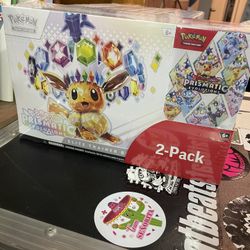 Prismatic Evolutions 2 Pack Sealed