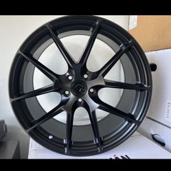 Aodhan 19” New Aff Flow Forged Lite Weight Rims New Tires Set Mercedes Bmw Audi Lexus Infiniti 