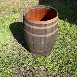 Vintage California Citrus Barrel 