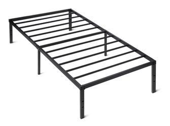 Amazon Basics smart box spring bed bas.  Twin size