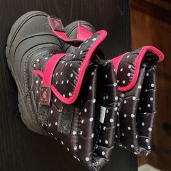 Toddler Size 12 Pink Boots