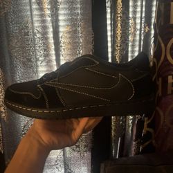 Air Jordan 1 Retro Low  Black Phantom