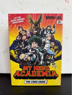 My Hero Academia Card Game