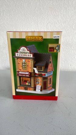 Lemax Cooper's Hardware Village Building