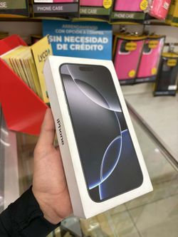 Iphone 16 pro max 256gb UNLOCKED