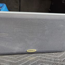 Tannoy Saturn S6C Dual Concentric Center Channel Speaker 100W
