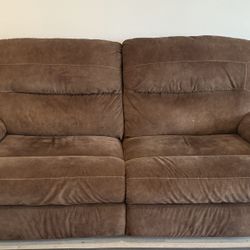Reclining Loveseat Couch