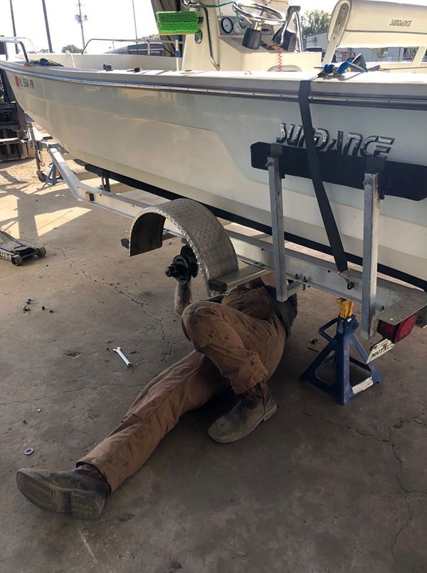 Boat Trailer axle replacementBoat Trailer spring axles, boat trailer