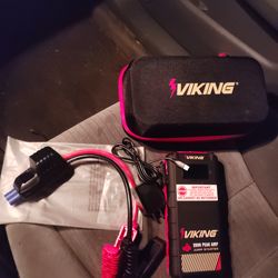 Viking 2000 Peak Amp Portable Jump Starter