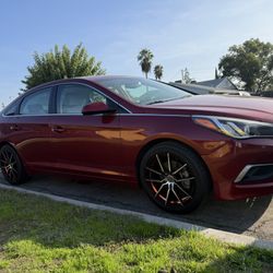 2016 Hyundai Sonata SE 2.4 GDI engine