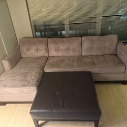 Sofa + Ottoman