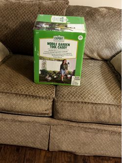 BRAND NEW MOBILE GARDEN TOOL CADDY