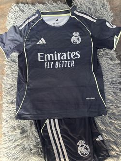 Real Madrid Kids Soccer Jerseys 