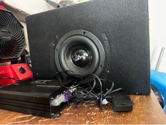 Ct sounds amp / skar 6.5 sub
