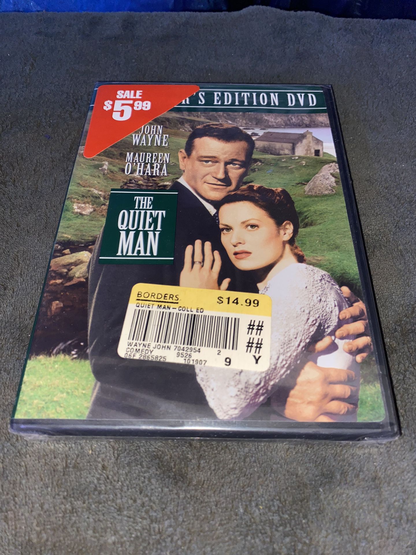 The Quiet Man DVD . New. 