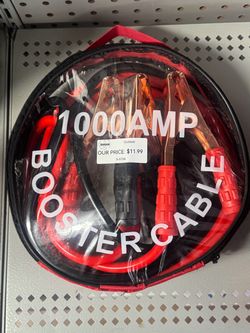 1000 AMP Booster Cable Set