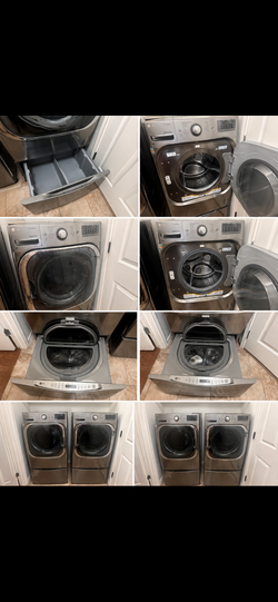 Washer and dryer