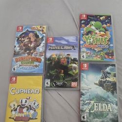 Nintendo Switch Games $35 Each