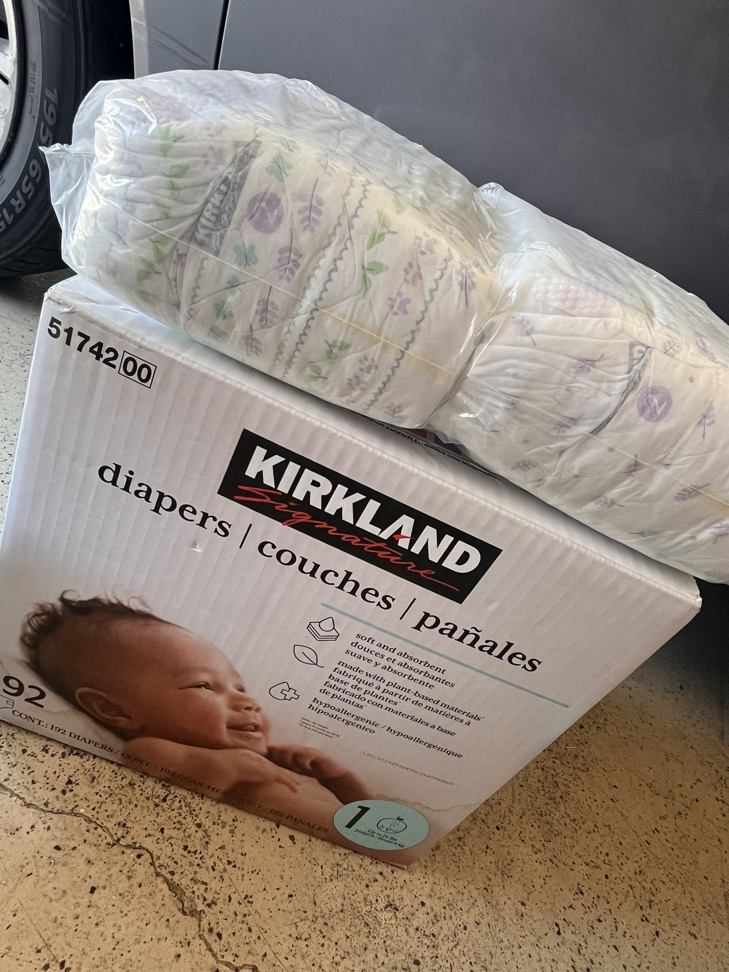 new diapers 
