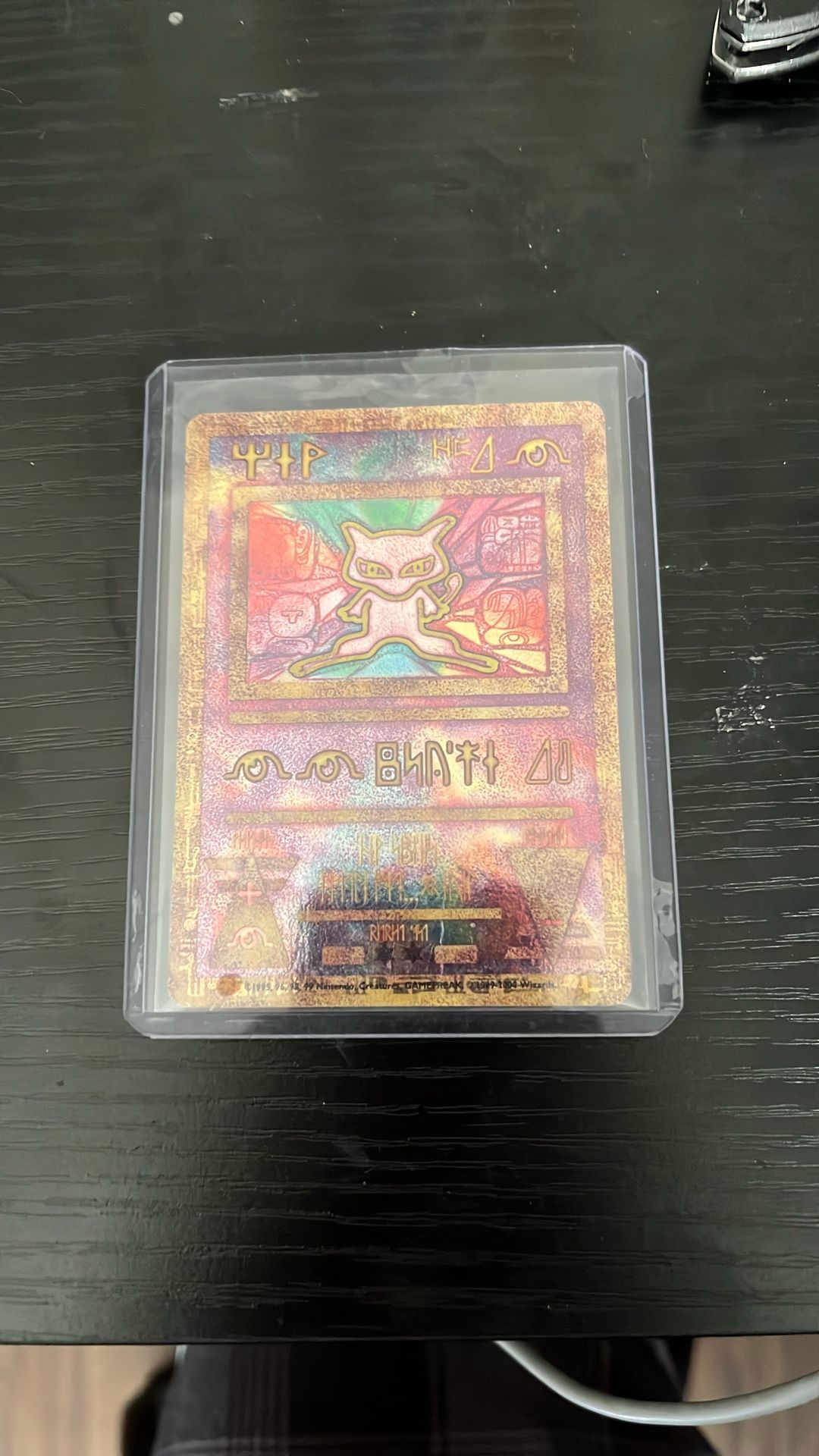Ancient Mew Pokemon Card