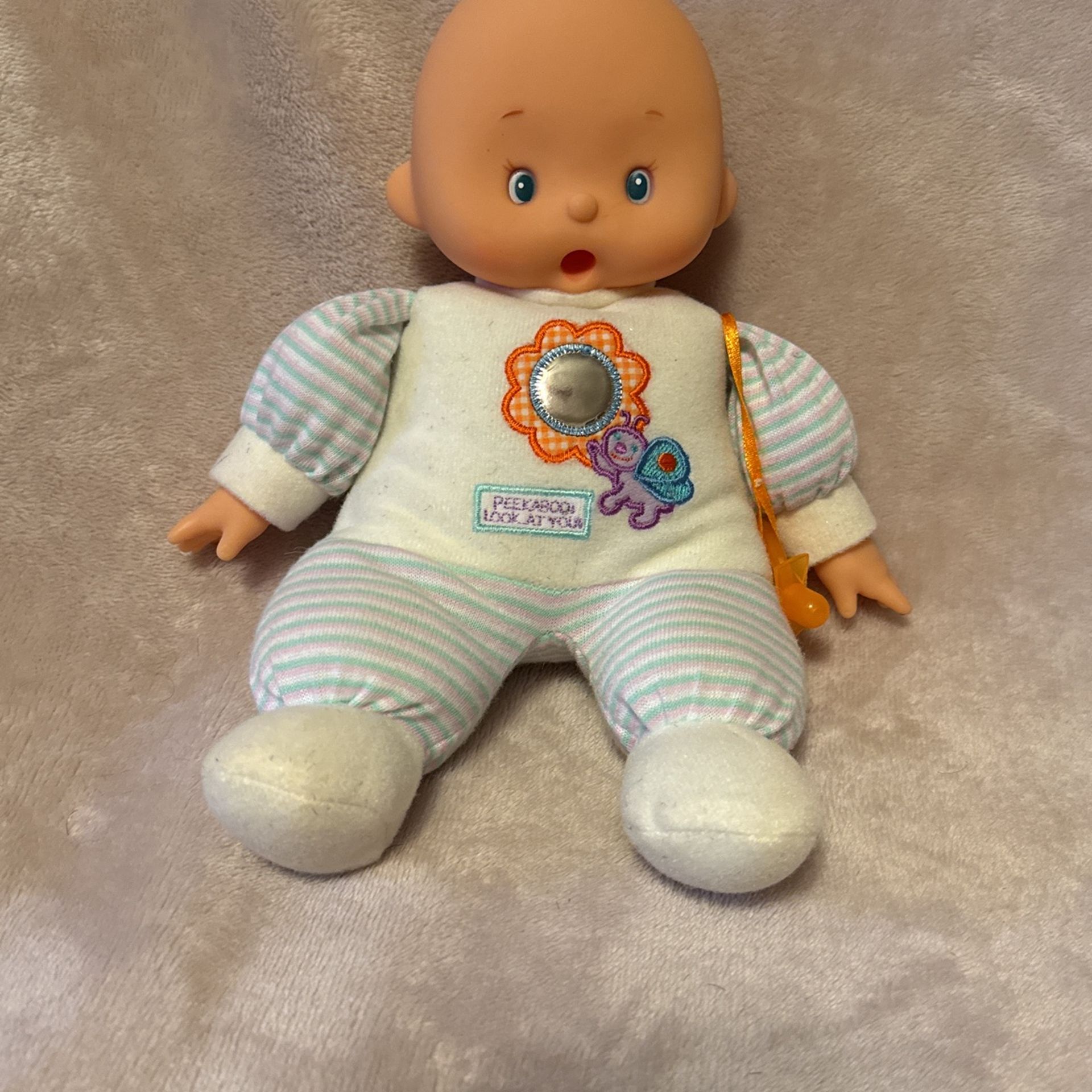 VINTAGE 2000 CITI TOY PLUSH BABY doll