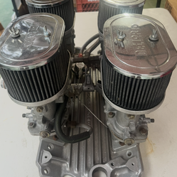 DELLORTO - 4 5 s - SMALL BLOCK CHEVROLET MANIFOLD