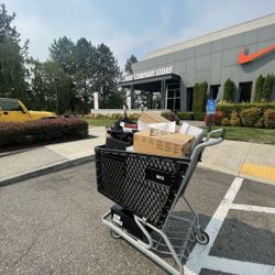 Looking “NIKE” Employee Store Pass Ticket