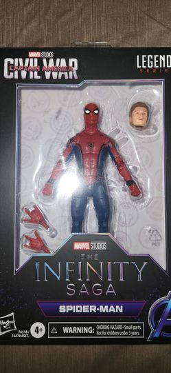 Marvel Legends Avengers Civil War Spiderman