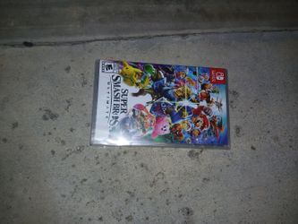 Super smash bros for switch