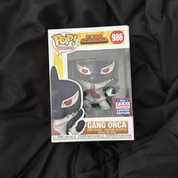Gang Orca Summer Convention 2021 986 Funko Pop