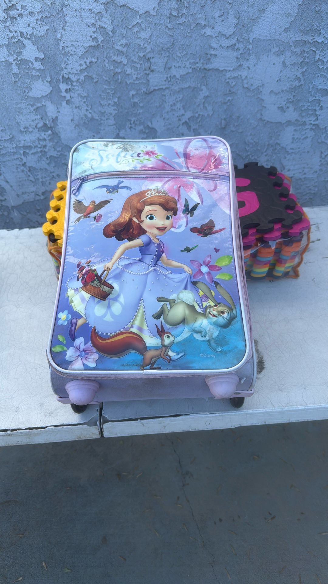 Princess Sophia Suitcase
