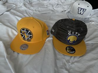 Snap Back Golden State Warriors Hat