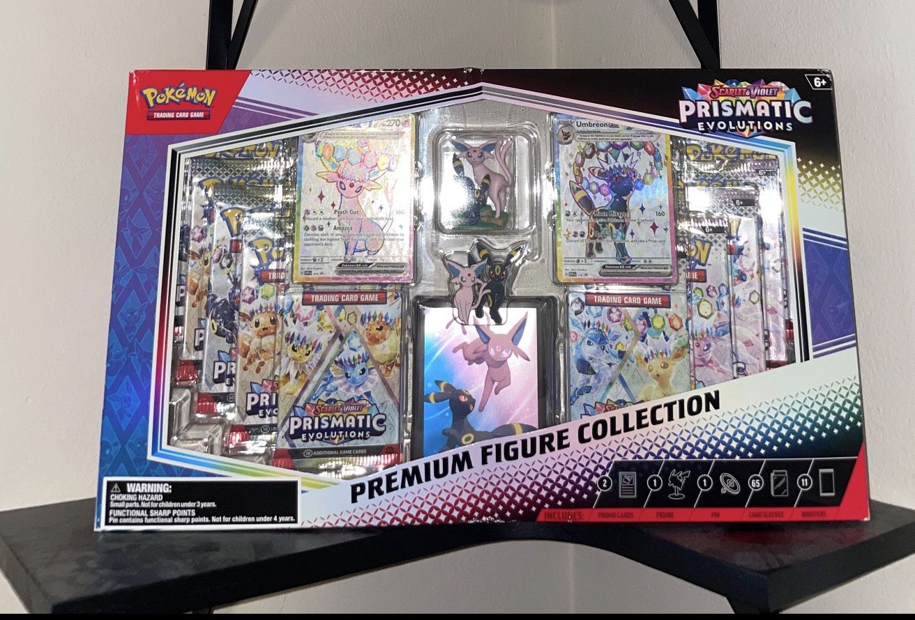 Pokémon Prismatic Premium Figure Collection 
