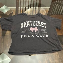Kinda Cropped T-shirt