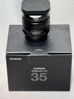 Fujifilm XF 35mm f/1.4 R Lens