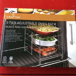 3 Tier Adjustable Rack