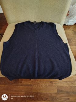 Men's Sweater Vest and Long Sleeve Polo