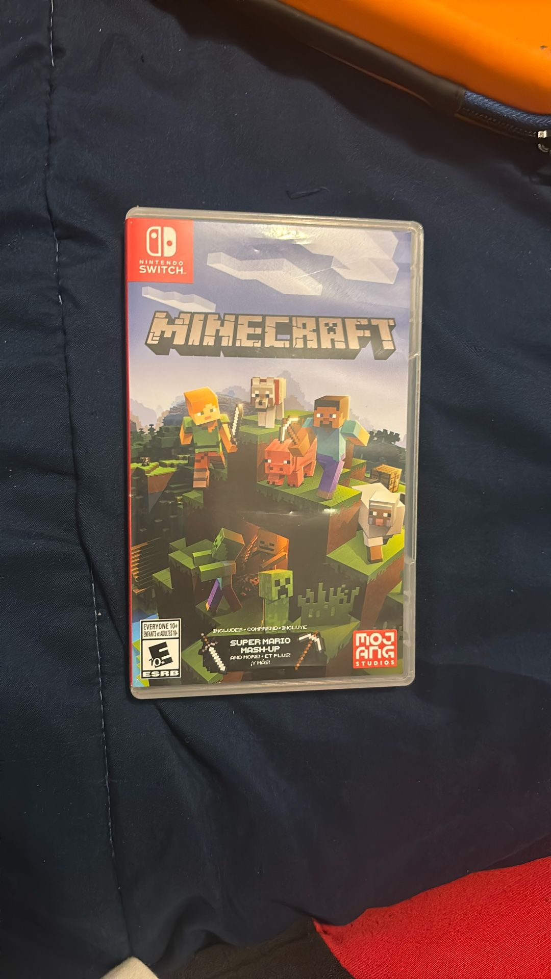 minecraft for nintendo switch