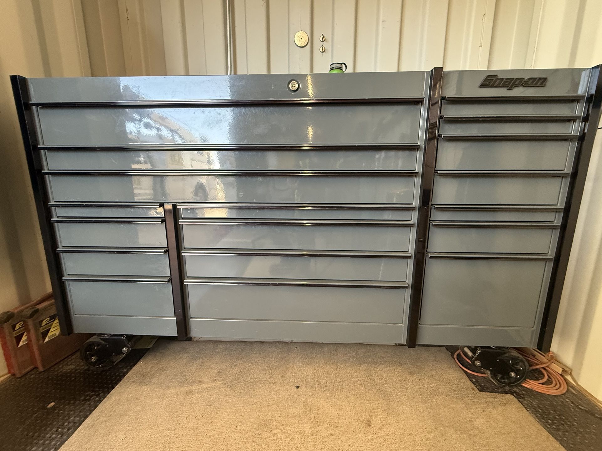 Selling my snap on toolbox full of tools asking $10,500