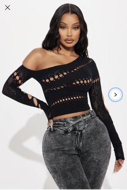 Fashion Nova Off The Shoulder Top