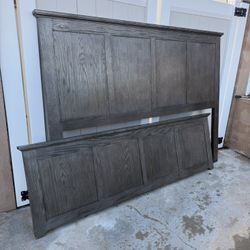 California King Storage Bed Set