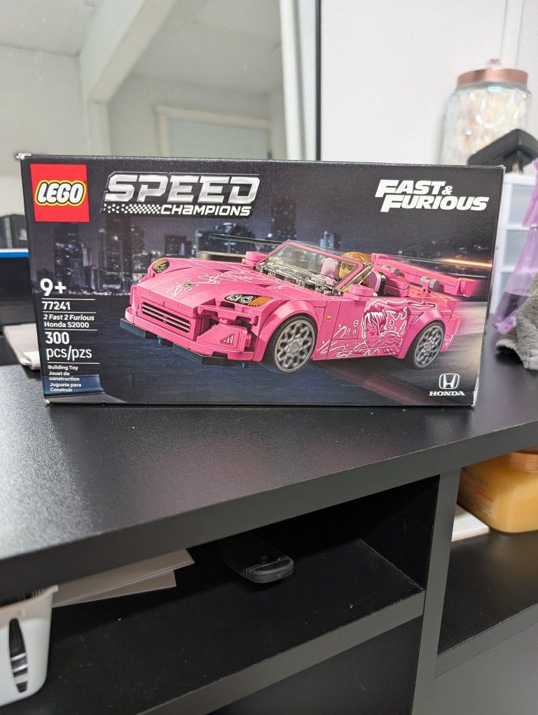 Lego Fast And Furious Car