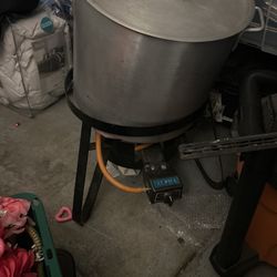 Olla Grande Y Quemador  Todo 