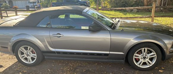 2007 Ford Mustang