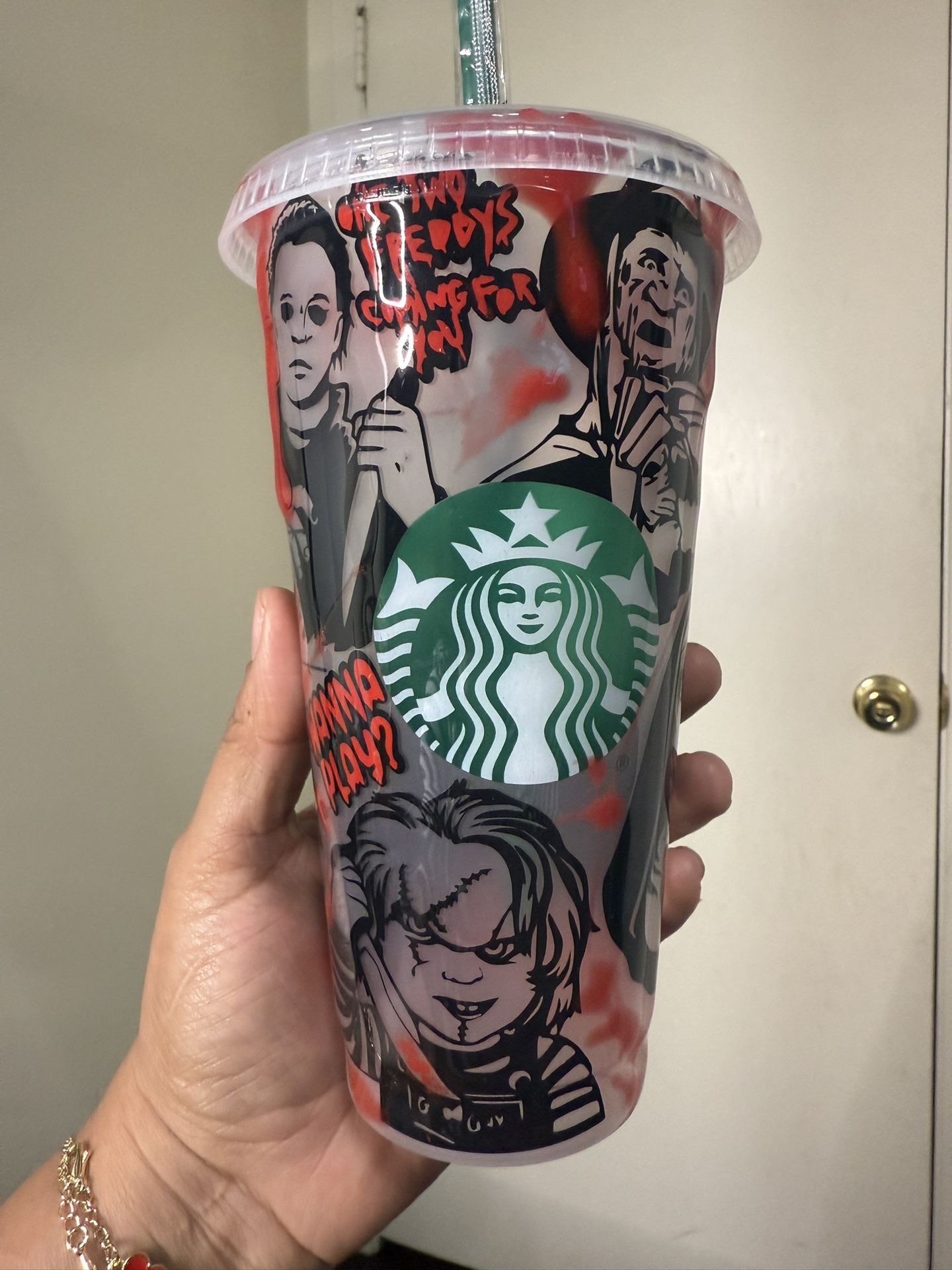 Horror Halloween Cold Cups