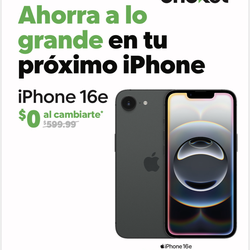 FREE iphone 16e