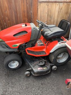 Riding mower