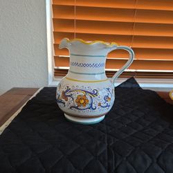 Deruta PITCHER 7.5 Inches