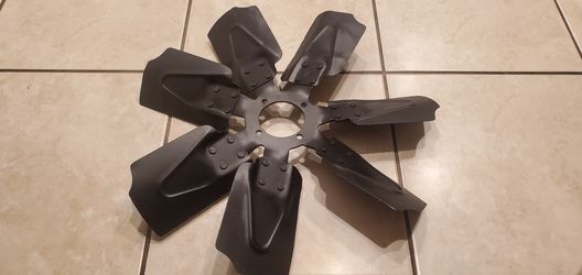 Mopar plymouth dodge 7 blade fan 46237