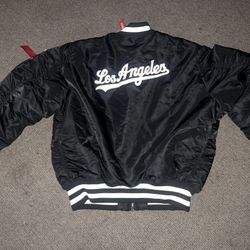Dodgers Bomber Jacket